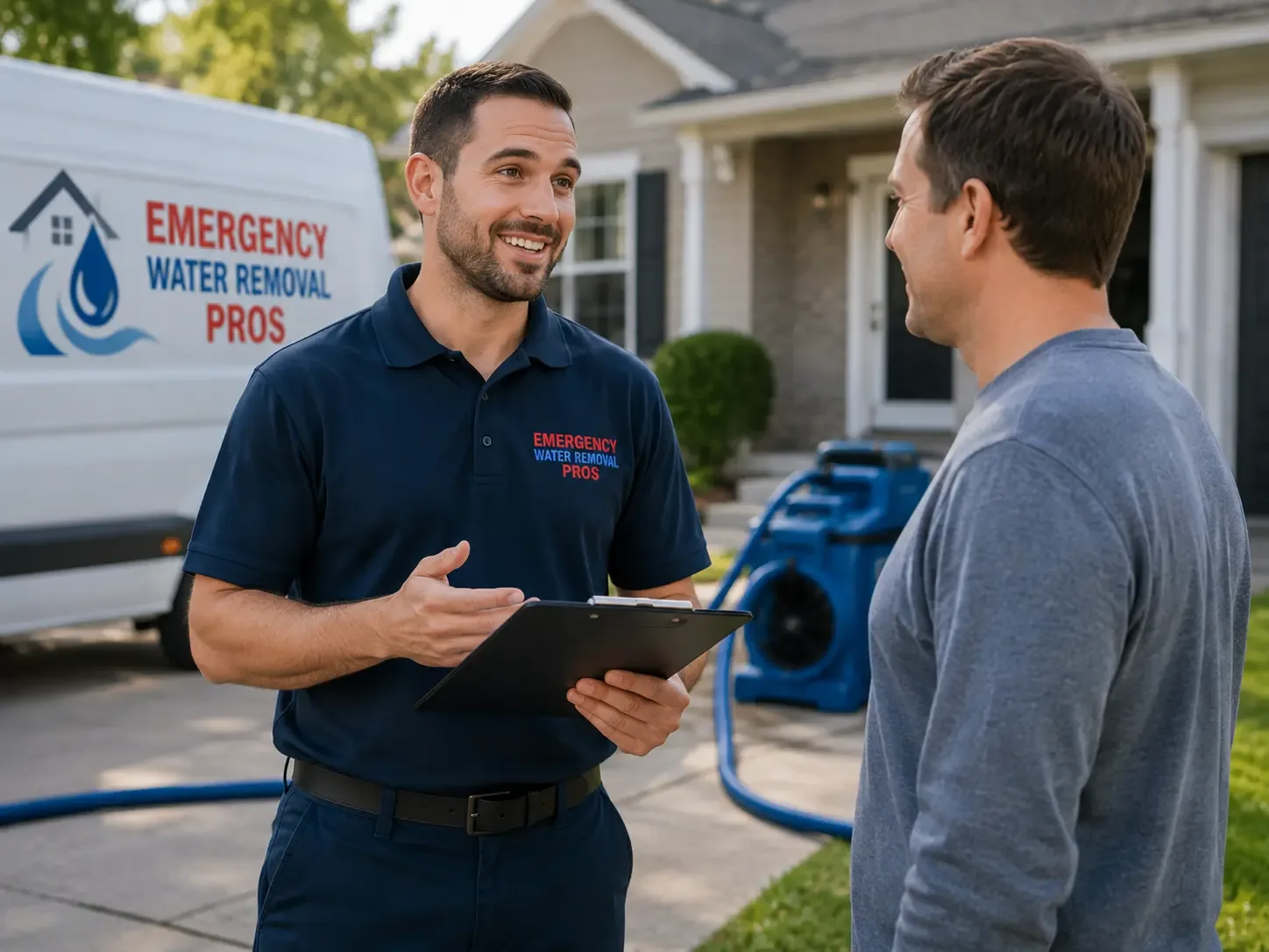 Emergency Water Removal Slatington, PA FAQs